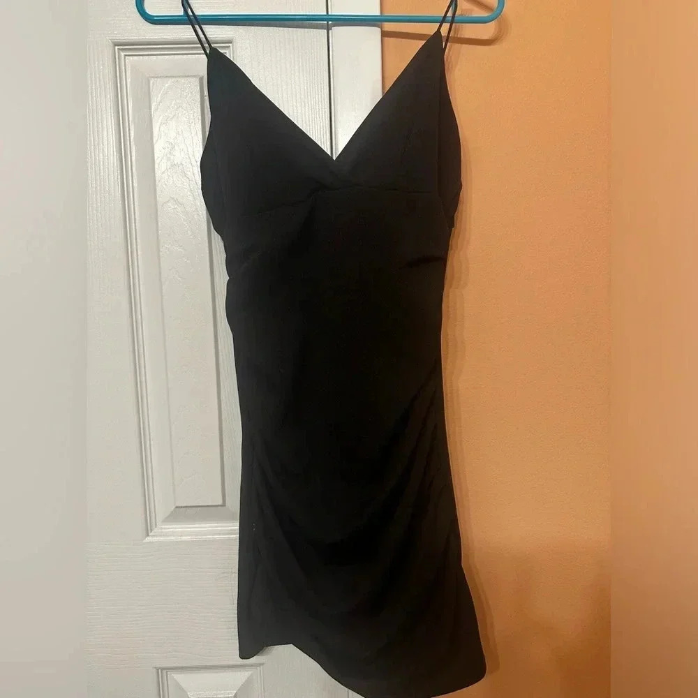 Windsor Dress with Stretchy material size small